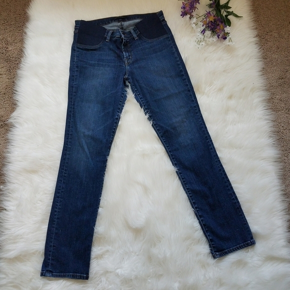 J BRAND Mama J Maternity Jeans - Picture 1 of 10